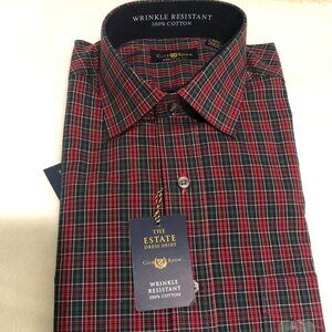 The Estate Club Room  Dress Shirt - Long Sleeve - Button Down